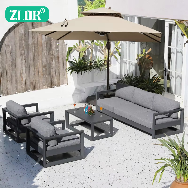 Outdoor Daybed Sofa - Элитные алюминиевые садовые диваны и кресла