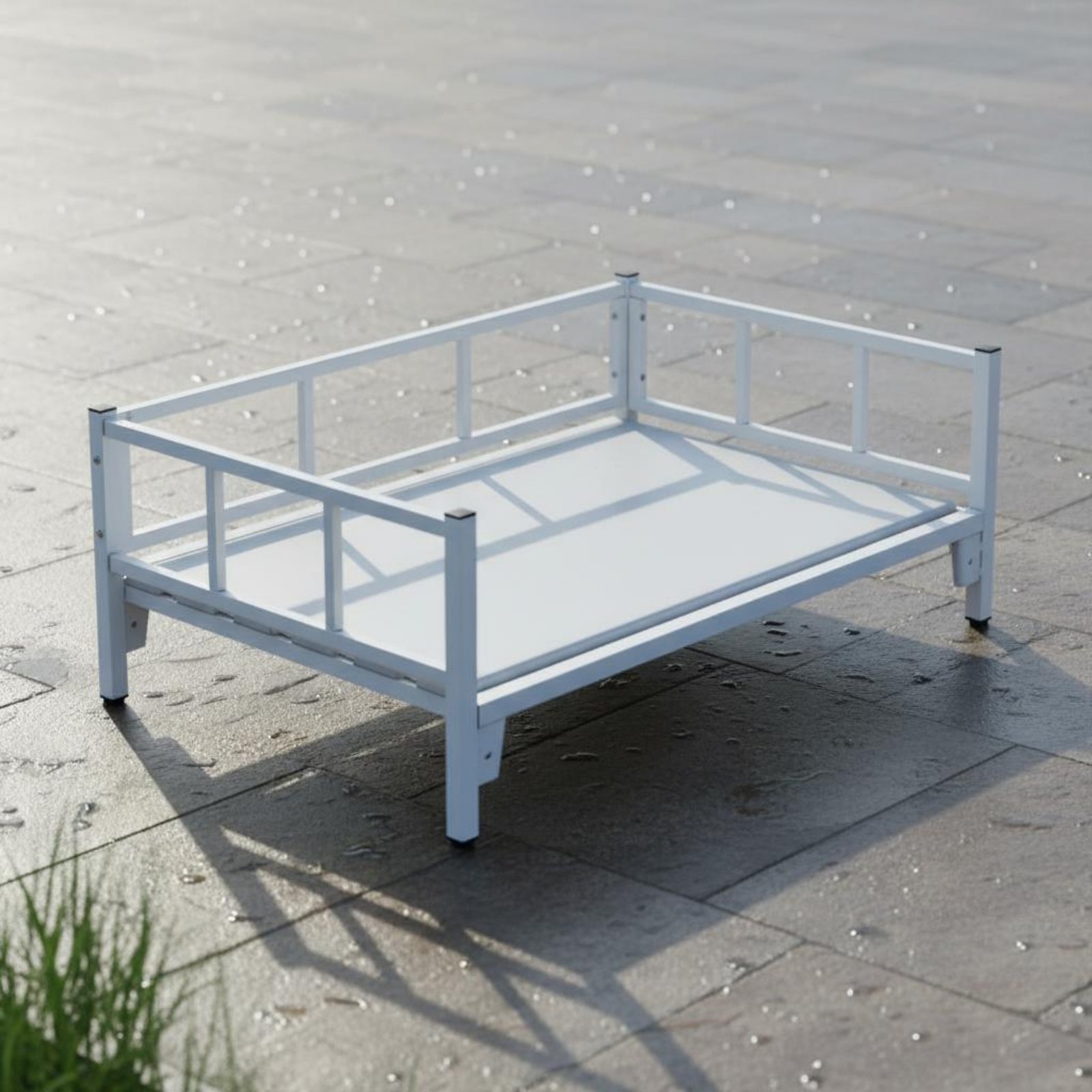 Outdoor Furniture Year Round - Приподнятая кровать для собак на все