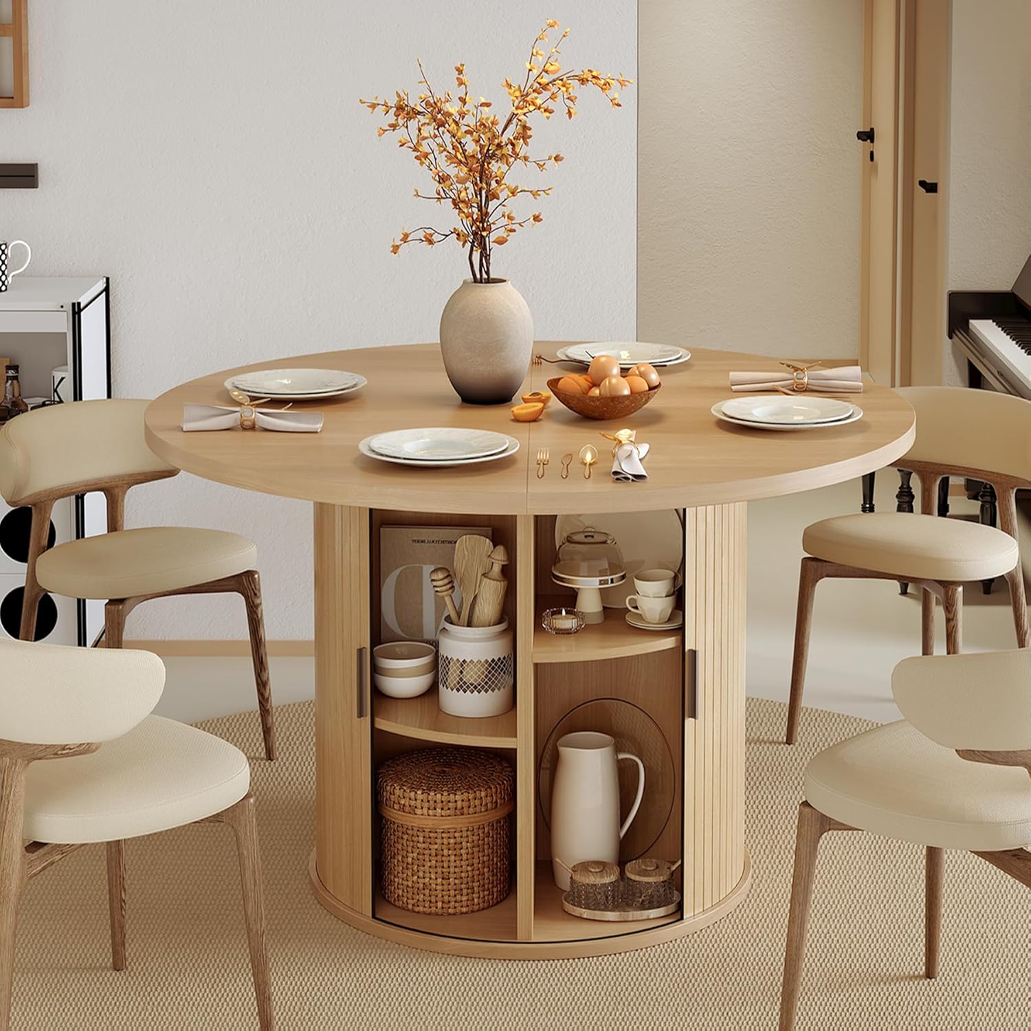 Outdoor Furniture Kitchener - Круглый обеденный стол 47 дюймов с