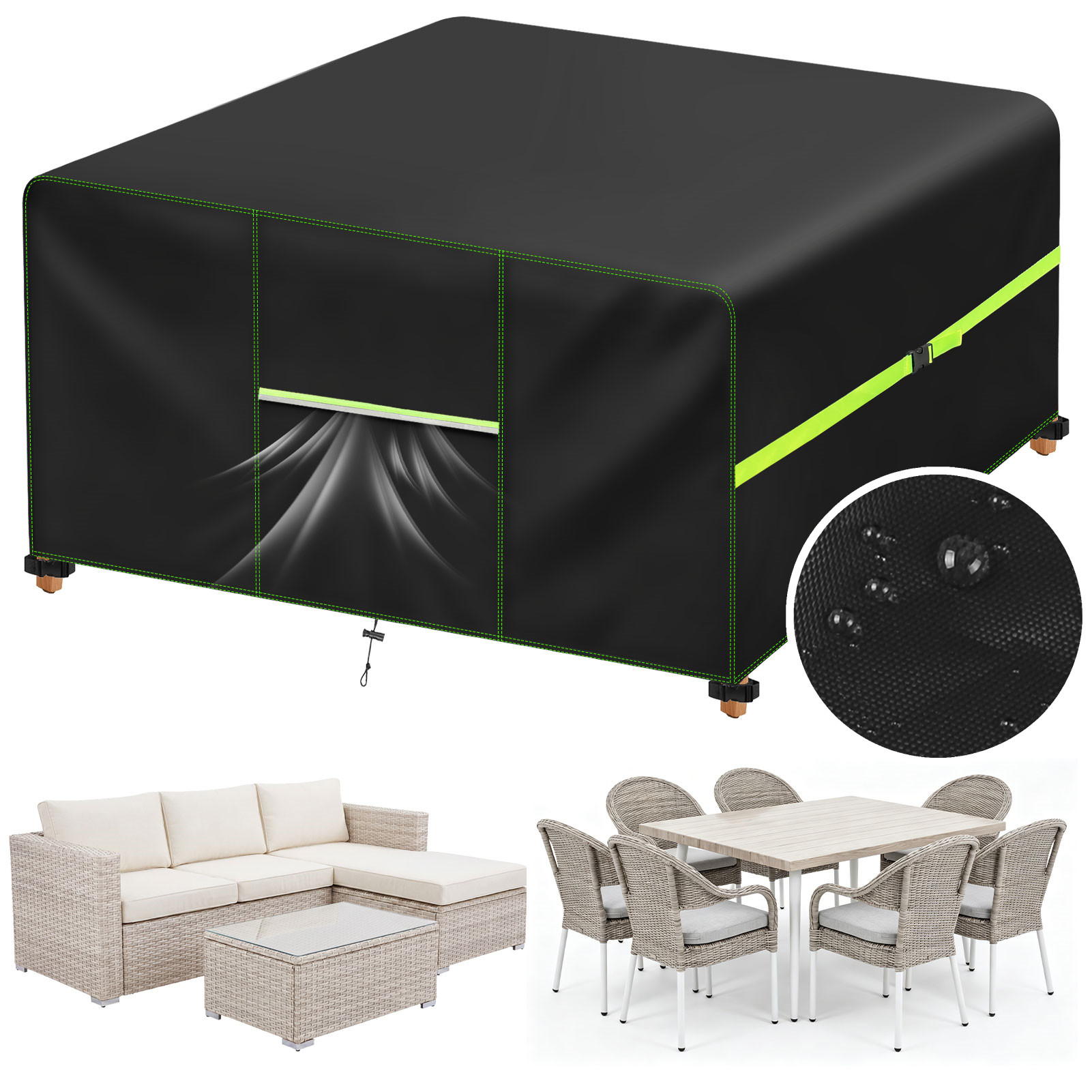 Outdoor Furniture Used - Чехол для садовой мебели с вентиляционными
