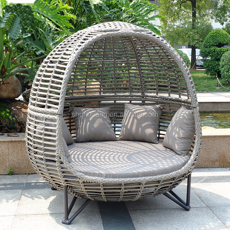 Outdoor Daybed Sofa - Садовая кушетка-шезлонг Nordic Patio Canopy с