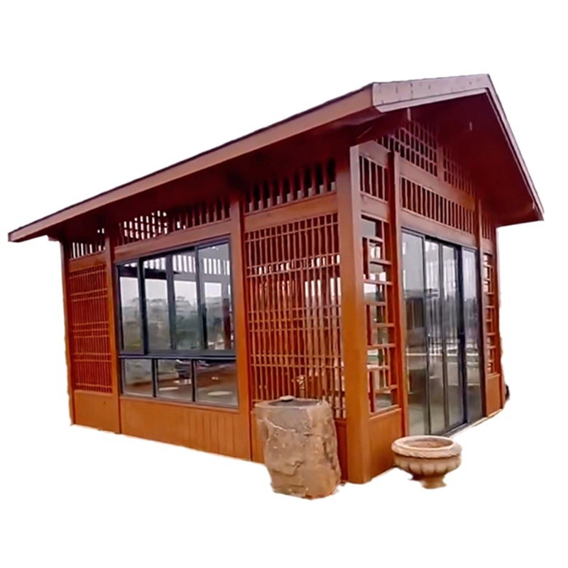 Outdoor Furniture Wooden - Открытый антикварный сад, вилла, чайная комната,