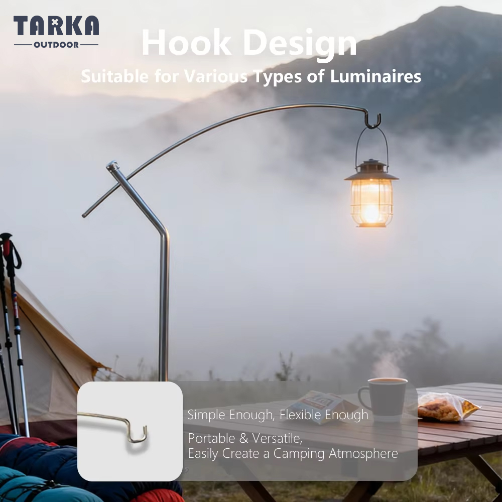 Outdoor Furniture Australia - TARKA Съемная подставка для фонаря Регулируемый