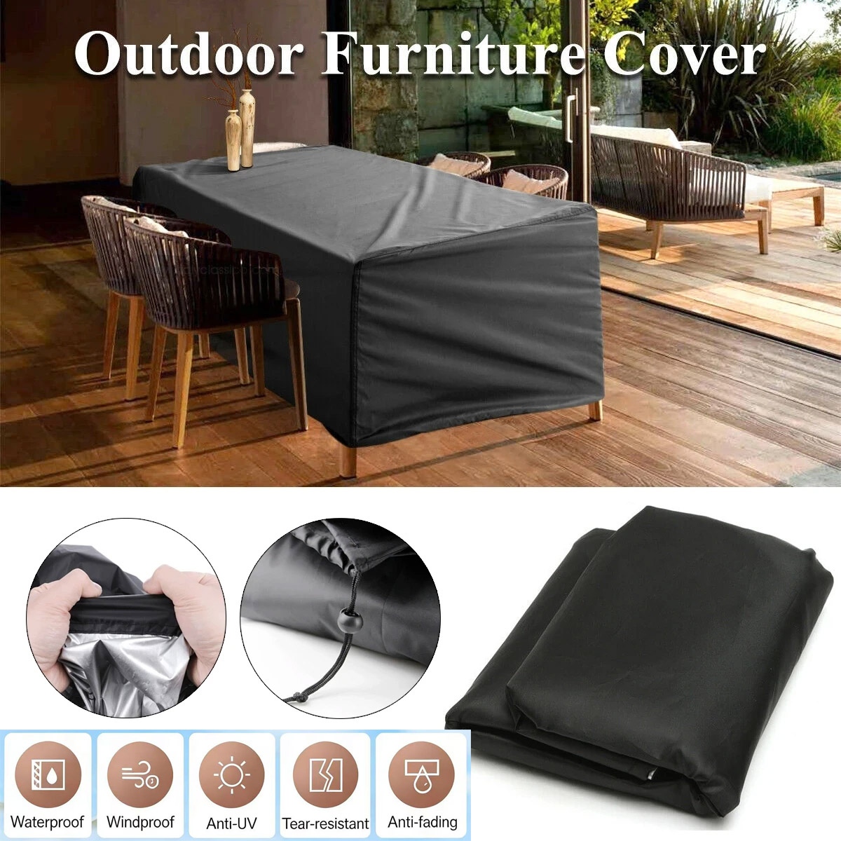 Outdoor Furniture Used - Чехол для садовой мебели (кресел, диванов,