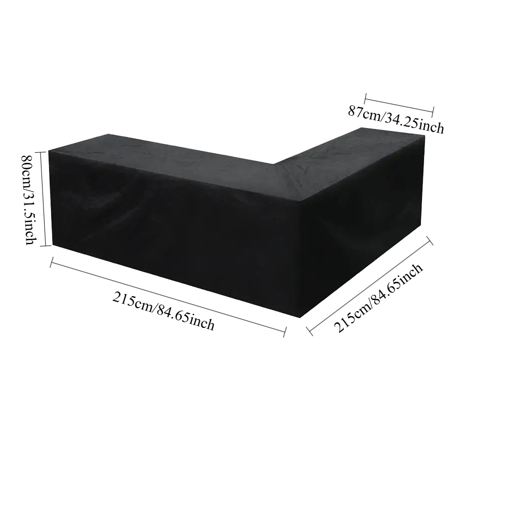 Outdoor Furniture Cover Xl - Многофункциональный L-образный чехол для уличной мебели