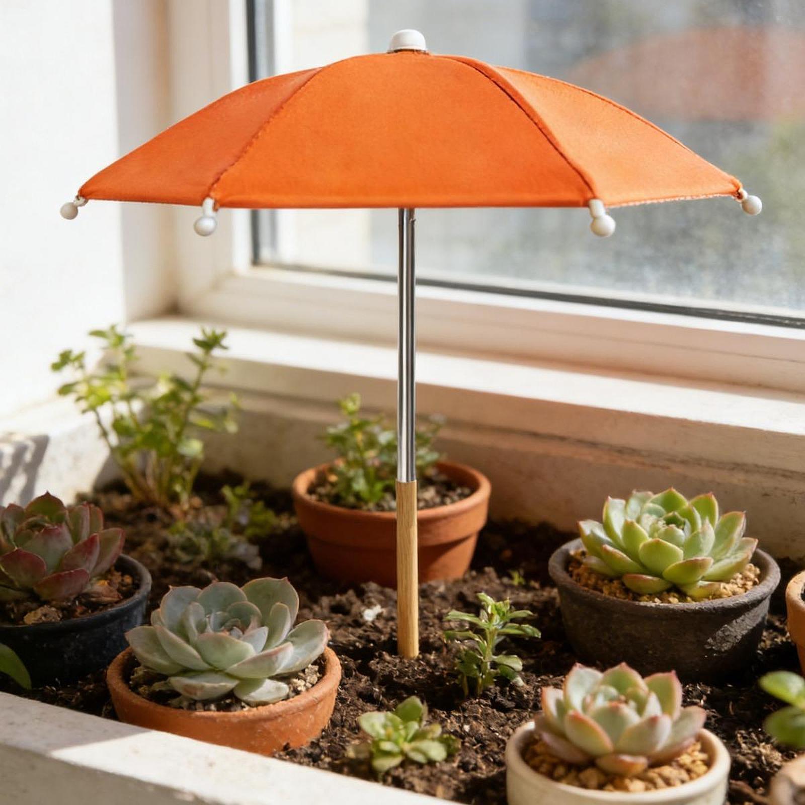 Outdoor Furniture Umbrella - Зонт-навес для растений: Удобный, универсальный, креативный,