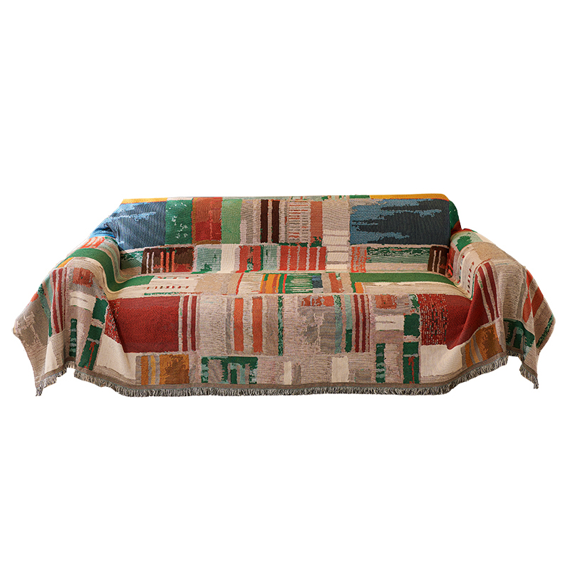 Outdoor Furniture Cover Xl - Чехол для домашнего дивана с бахромой,