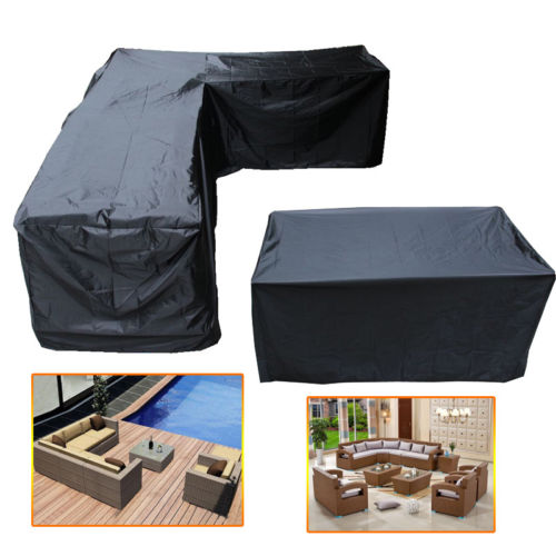 Outdoor Furniture Cover Xl - Водостойкая уличная мебель, крышка L форма,