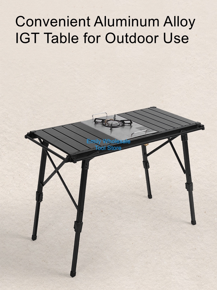 Outdoor Furniture Kitchener - Складной стол из алюминиевого сплава для