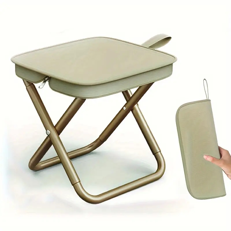 Outdoor Furniture Used - Уличный складной пенал, маленький табурет, карманный