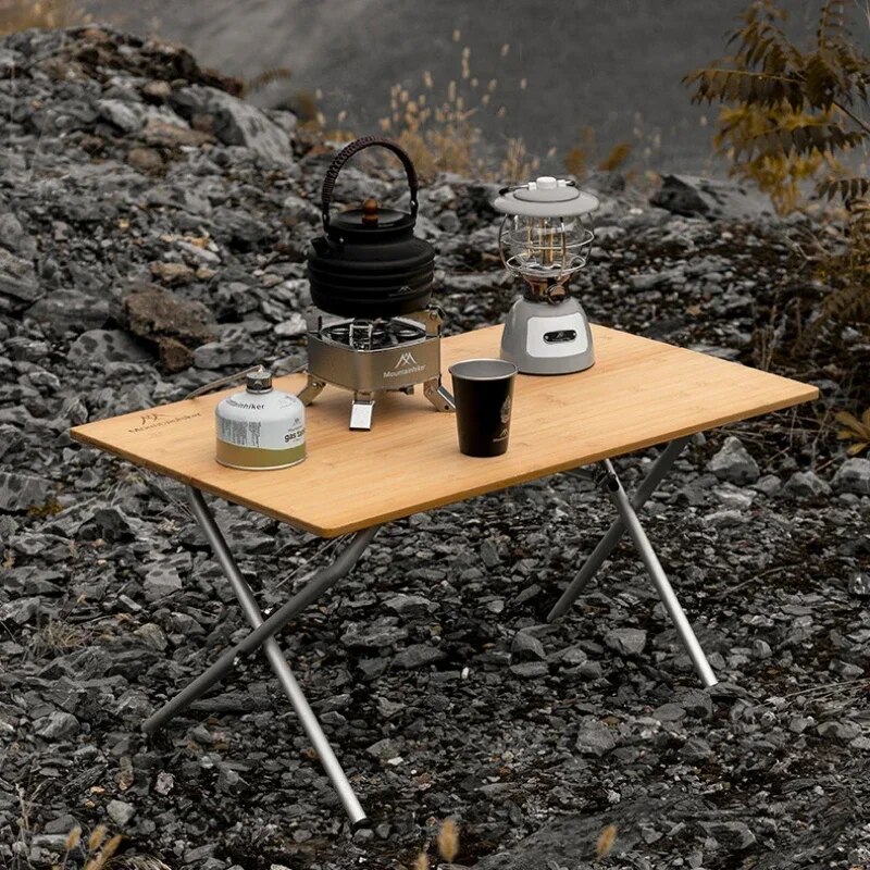 Outdoor Furniture Australia - Складной стол MOUNTAINHIKER из бамбука для