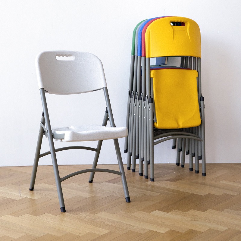 Outdoor Furniture Kitchener - Прочный пластиковый складной стул для сада
