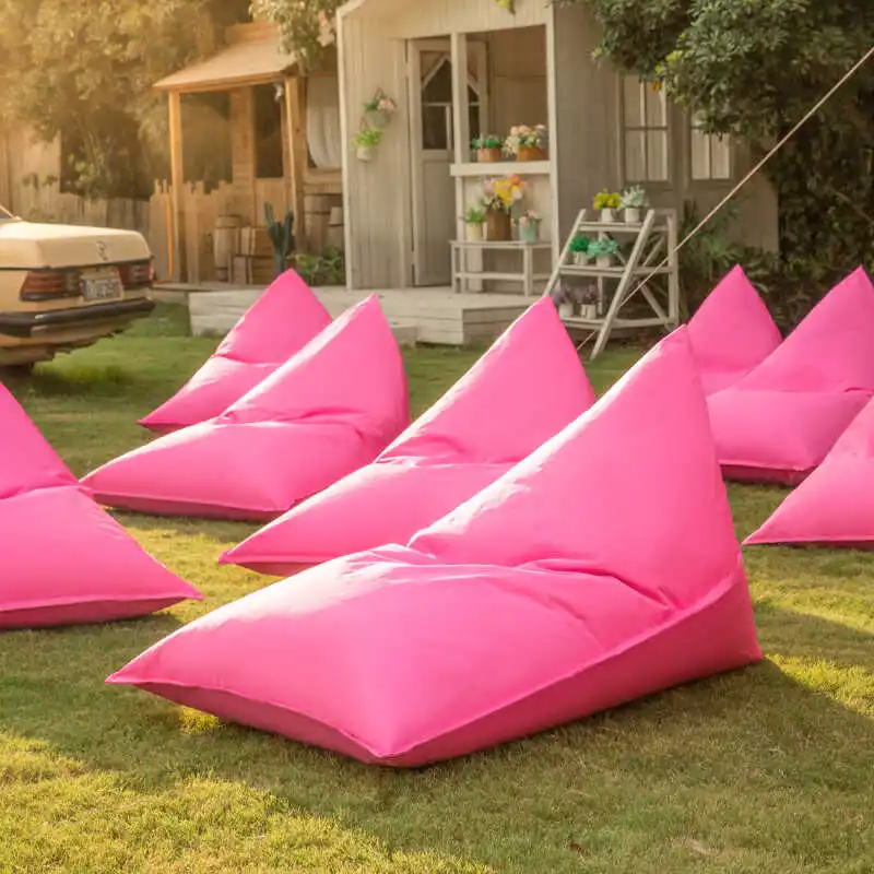 Outdoor Furniture Yellow - Розовые уникальные желтые диваны, белые водонепроницаемые