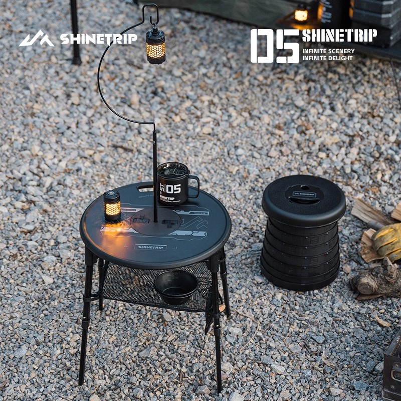 Outdoor Furniture Australia - Складной стол ShineTrip для улицы, портативный,