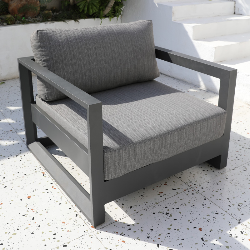 Элитные алюминиевые садовые ди – обзор и цена Outdoor Daybed Sofa