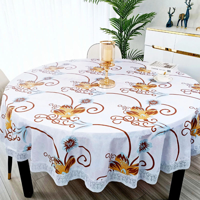 Скатерть круглая ПВХ с цветочн – обзор и цена Outdoor Furniture Year Round