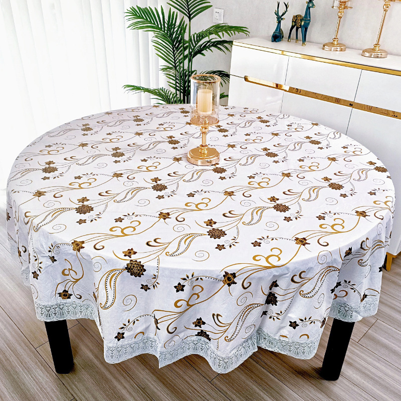 Скатерть круглая ПВХ с цветочн – обзор и цена Outdoor Furniture Year Round