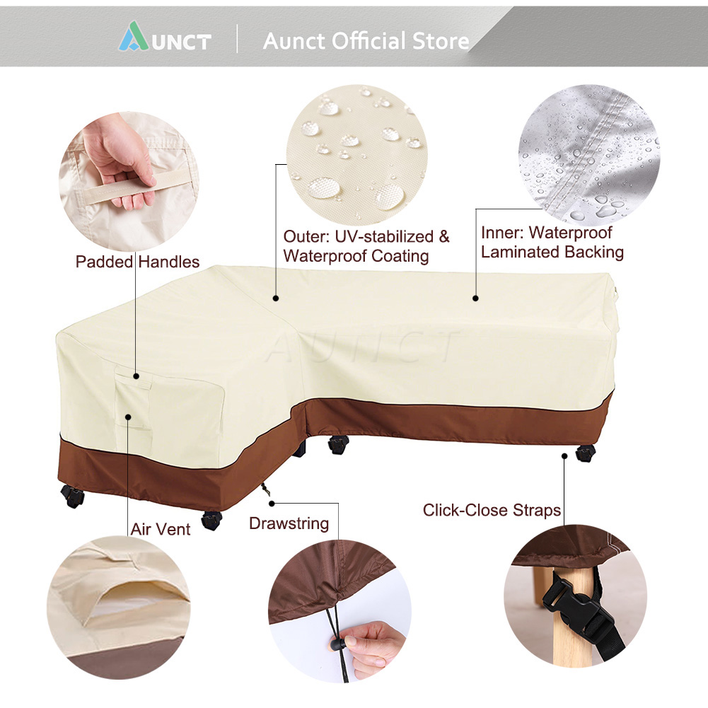 L-образный угловой чехол для у – обзор и цена Outdoor Furniture Cover Xl