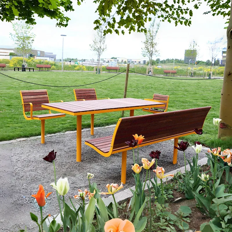 Комплект садовой мебели для ул – обзор и цена Outdoor Furniture Yellow