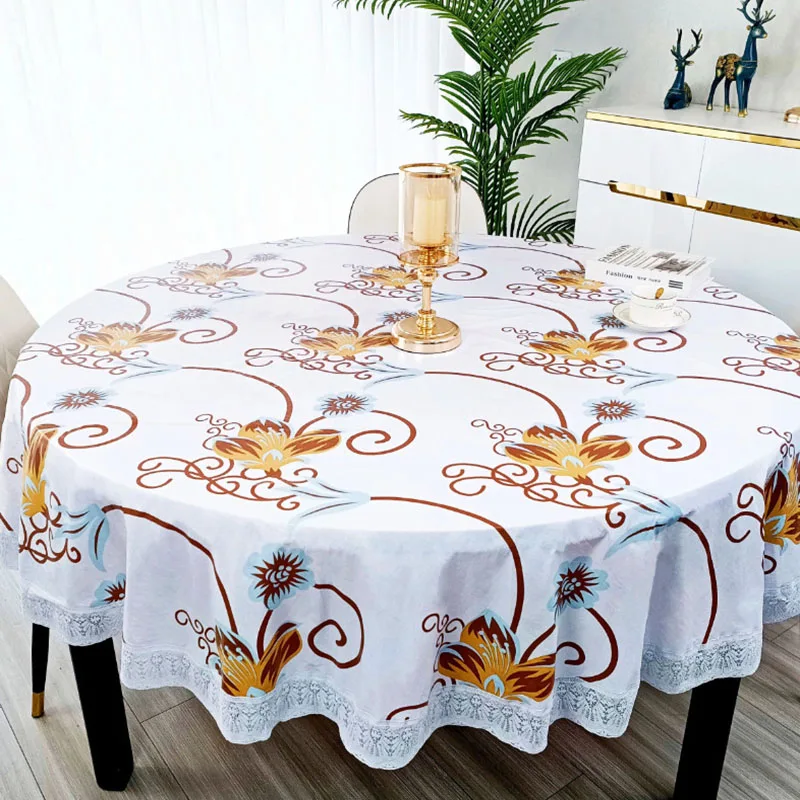 Скатерть круглая из ПВХ с цвет – обзор и цена Outdoor Furniture Year Round
