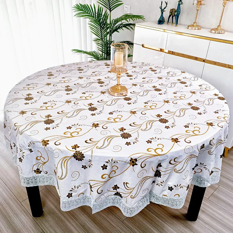 Скатерть круглая из ПВХ с цвет – обзор и цена Outdoor Furniture Year Round