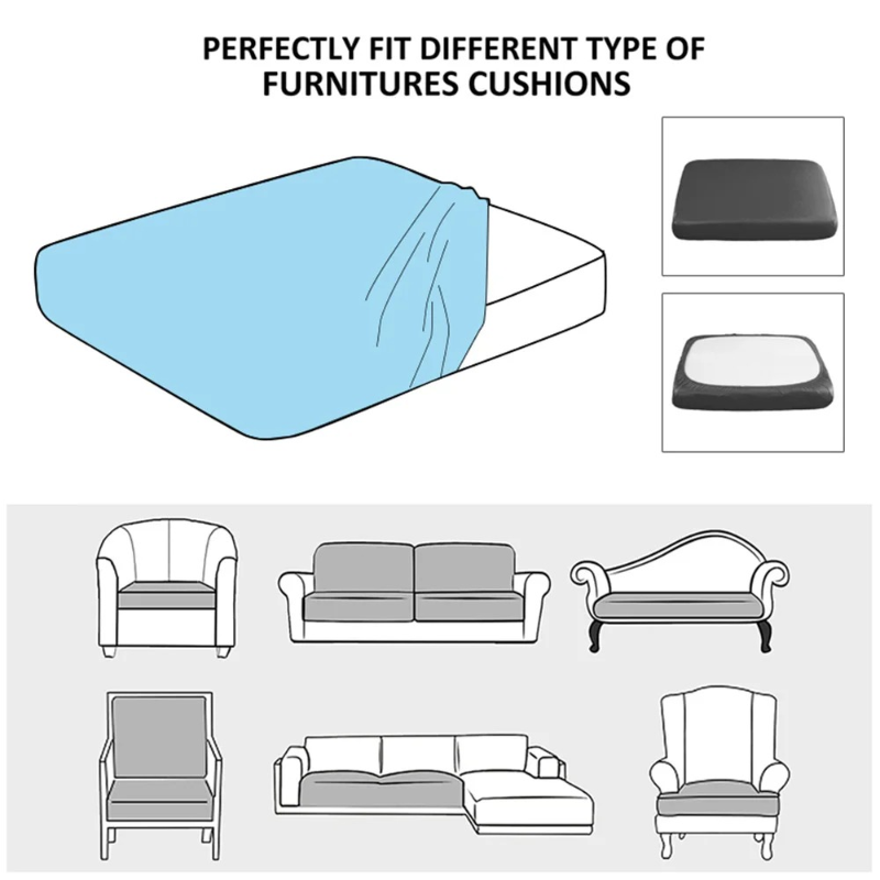 Эластичные водонепроницаемые ч – обзор и цена Outdoor Furniture Upholstery