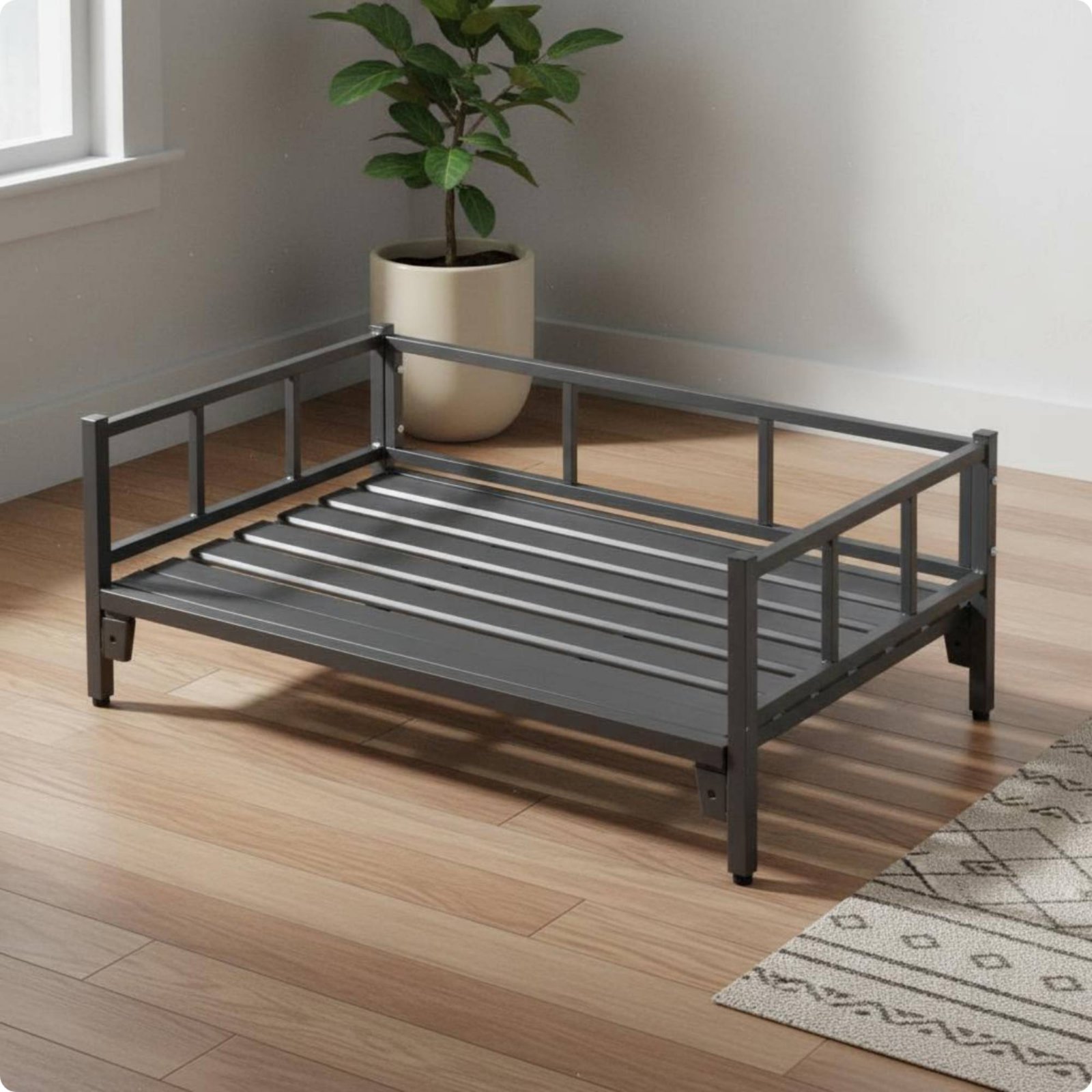 Приподнятая кровать для собак  – обзор и цена Outdoor Furniture Year Round