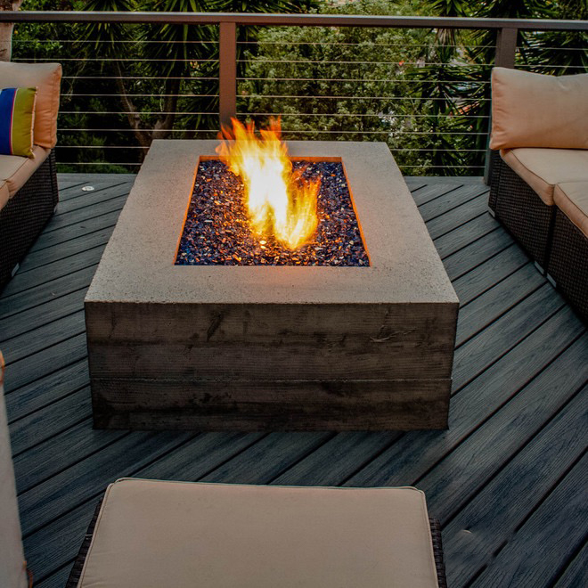 Современный комплект уличной м – обзор и цена Outdoor Furniture And Fire Pit