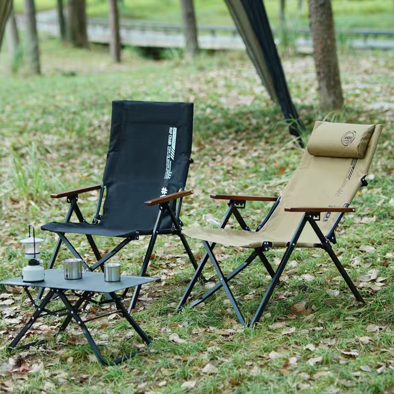 Складное кресло-шезлонг с высо – обзор и цена Outdoor Furniture Used