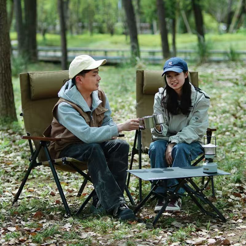 Складное кресло-шезлонг с высо – обзор и цена Outdoor Furniture Used