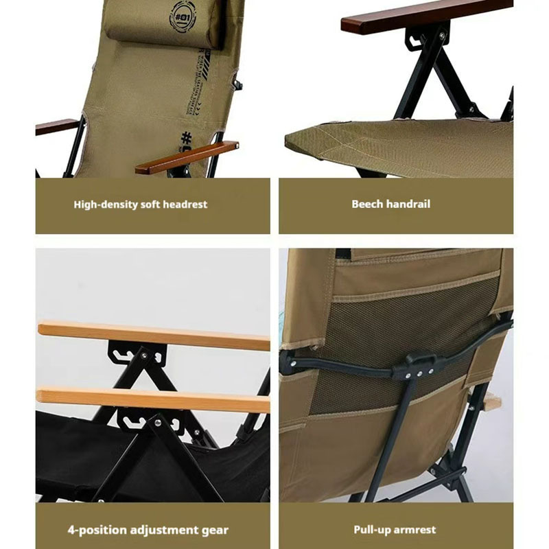 Складное кресло-шезлонг с высо – обзор и цена Outdoor Furniture Used