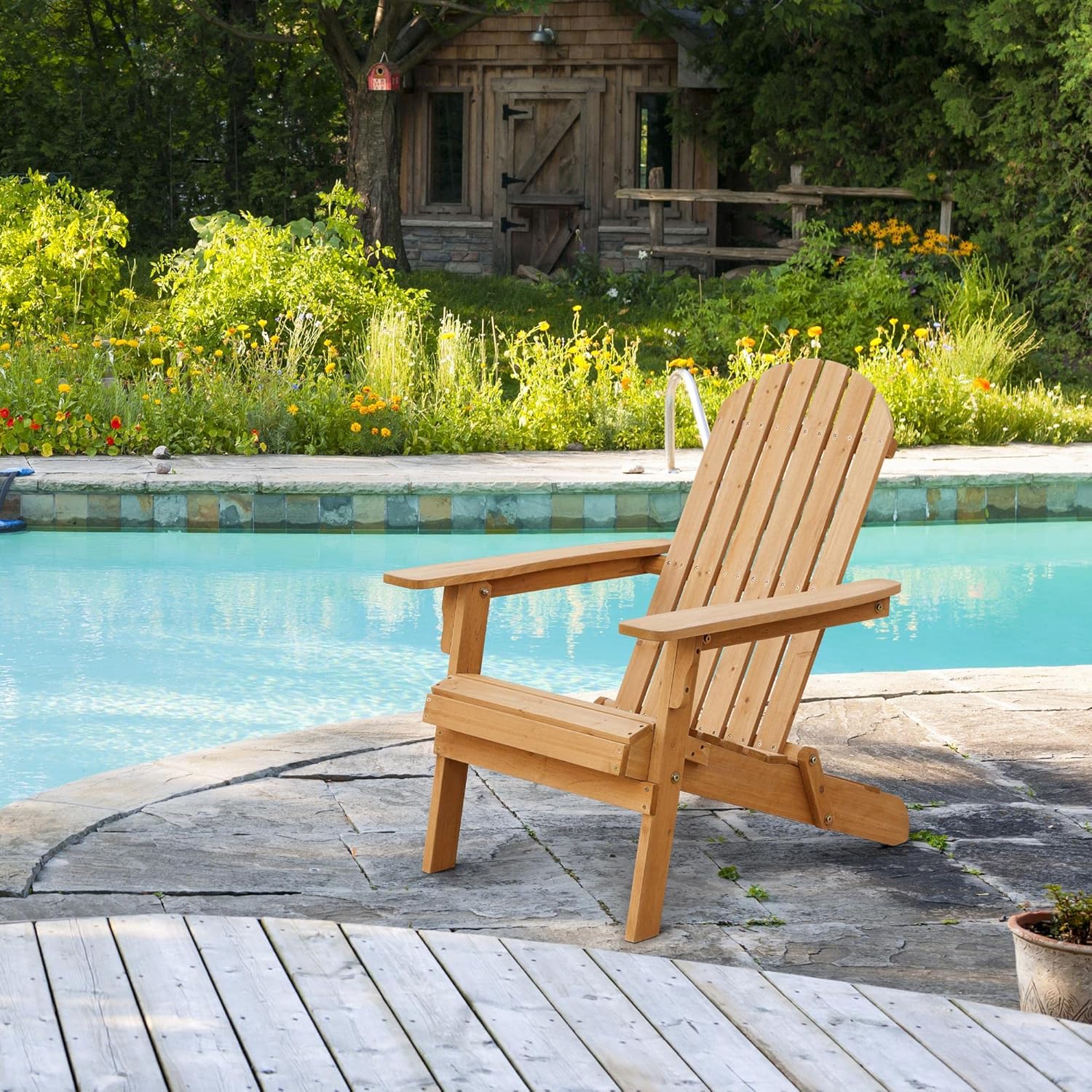 Комплект из 2 складных садовых – обзор и цена Outdoor Furniture With Fire Pit