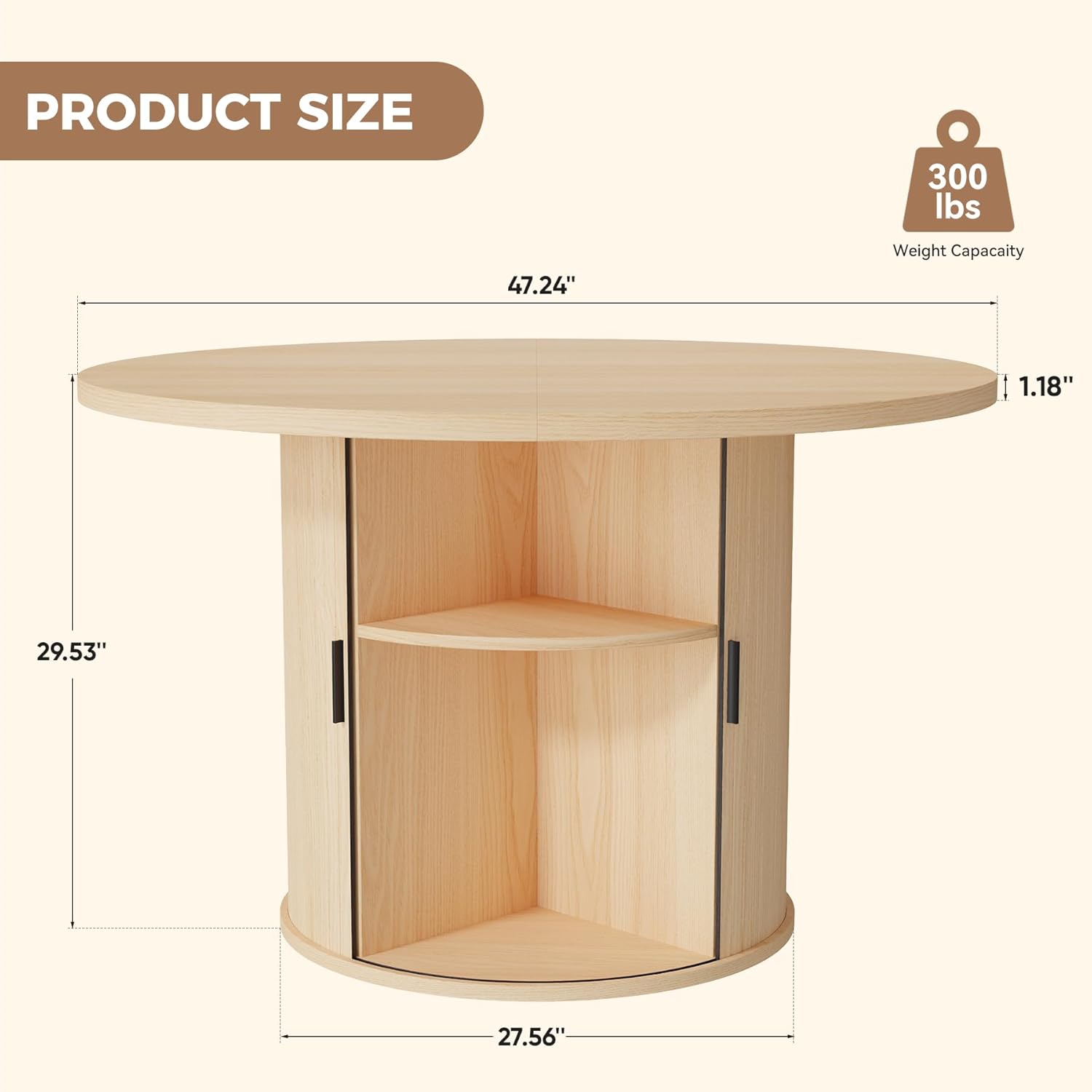 Круглый обеденный стол 47 дюйм – обзор и цена Outdoor Furniture Kitchener