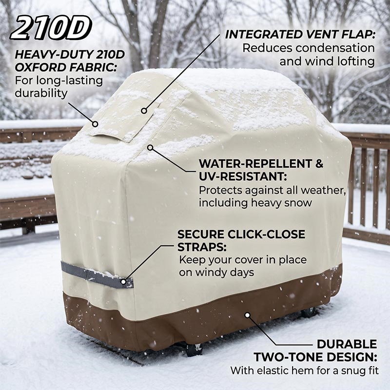 Чехол для газового гриля 210D, – обзор и цена Outdoor Furniture Used