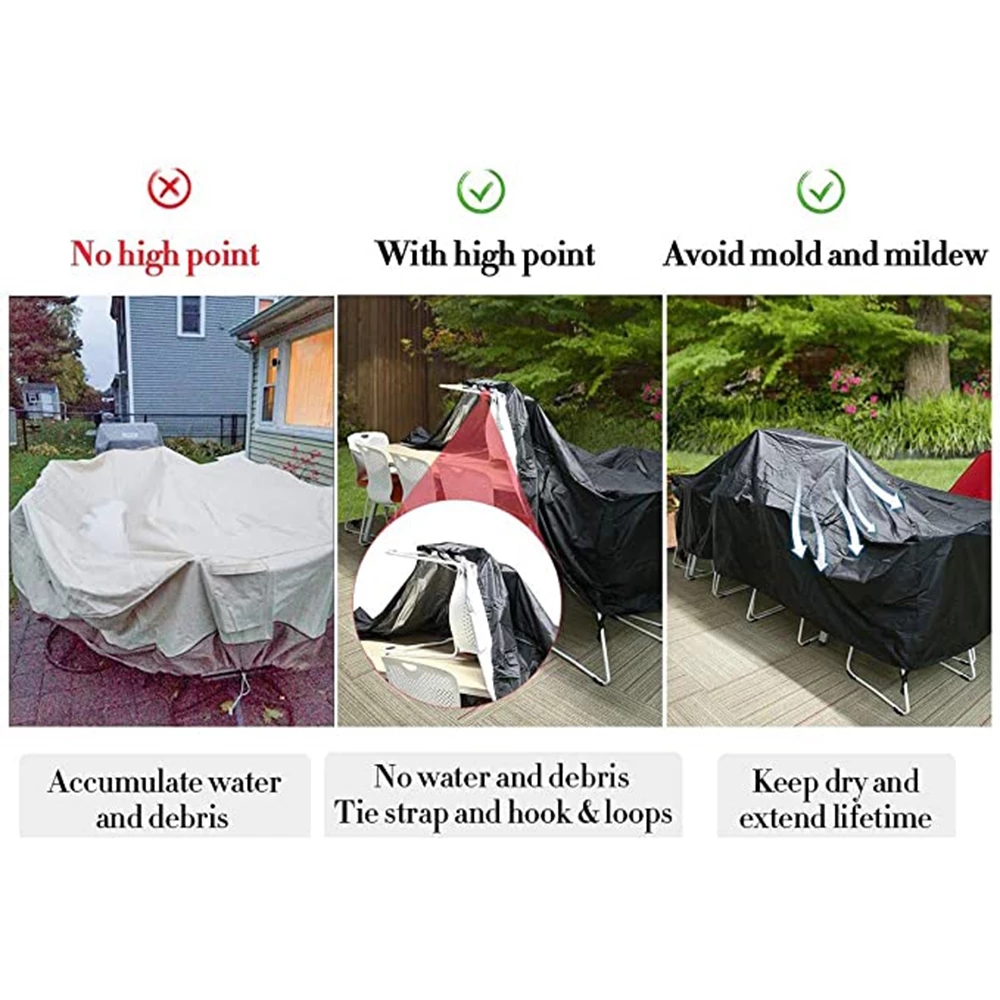 Чехлы для уличной мебели, водо – обзор и цена Outdoor Furniture Used