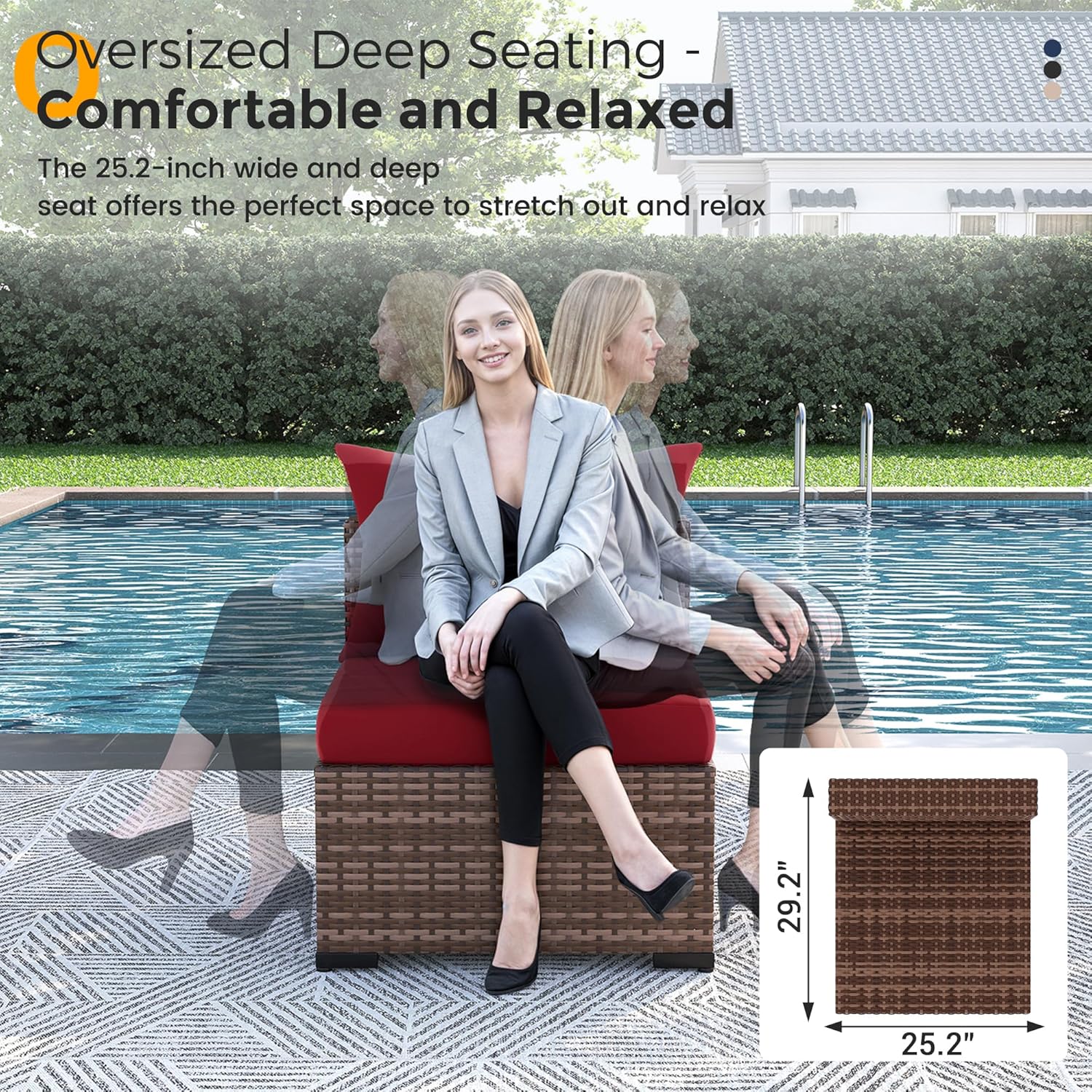 Комплект из 8 предметов: всепо – обзор и цена Outdoor Furniture With Fire Pit