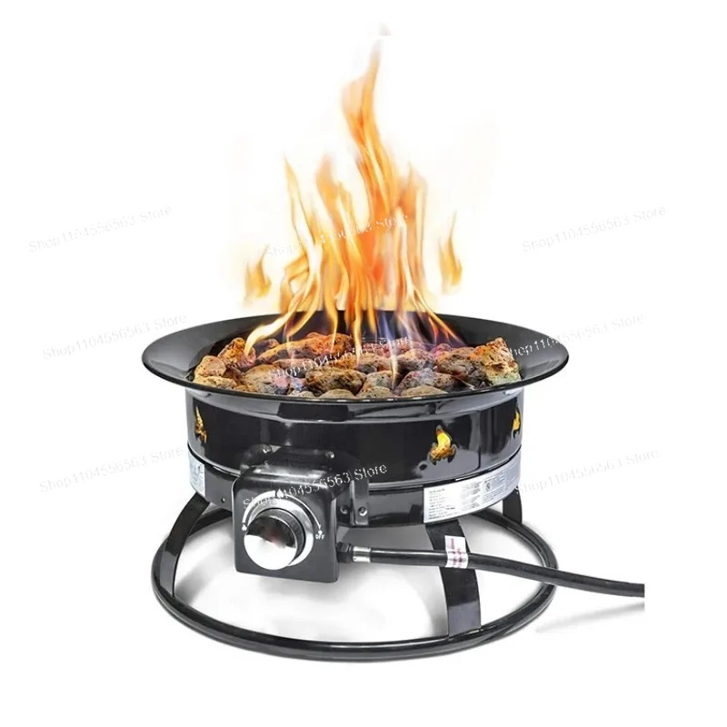Портативная газовая жаровня на – обзор и цена Outdoor Furniture With Fire Pit