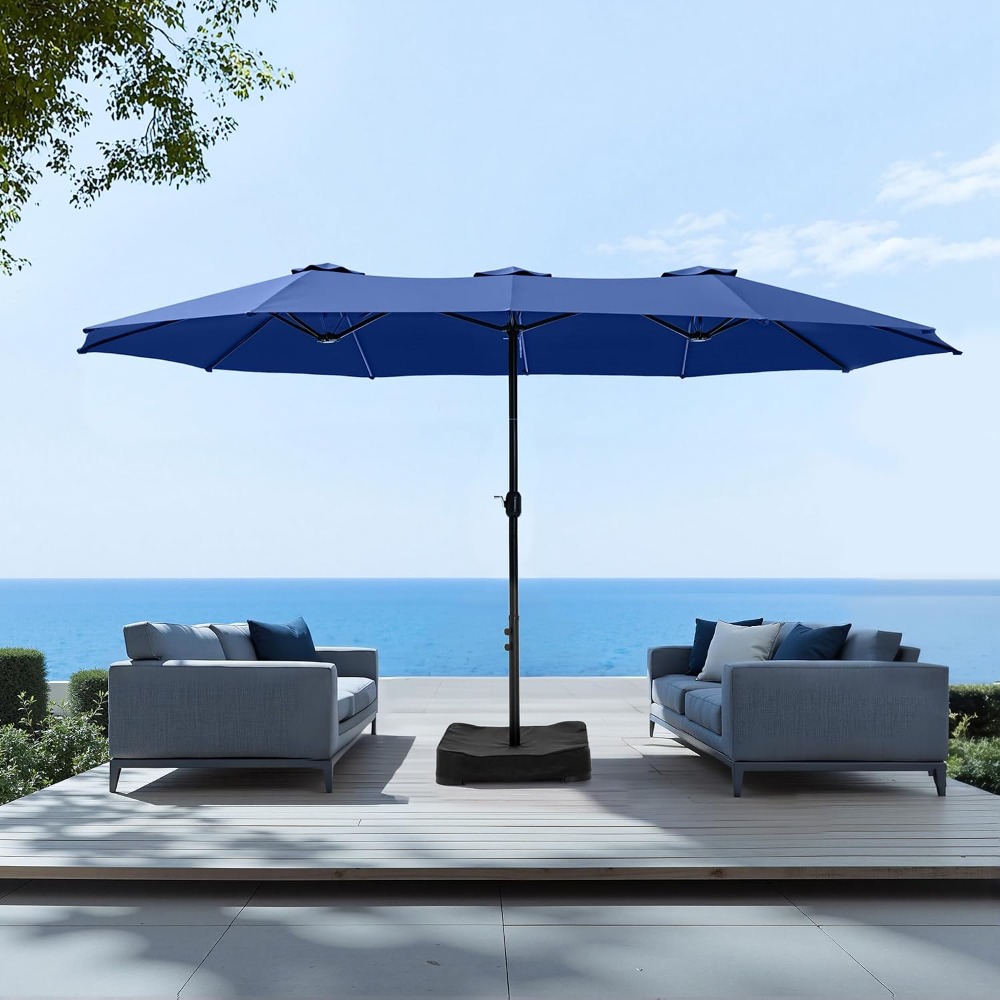 Зонт для патио прямоугольный,  – обзор и цена Outdoor Furniture Umbrella