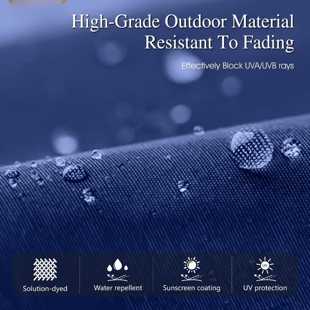 Зонт для патио прямоугольный,  – обзор и цена Outdoor Furniture Umbrella