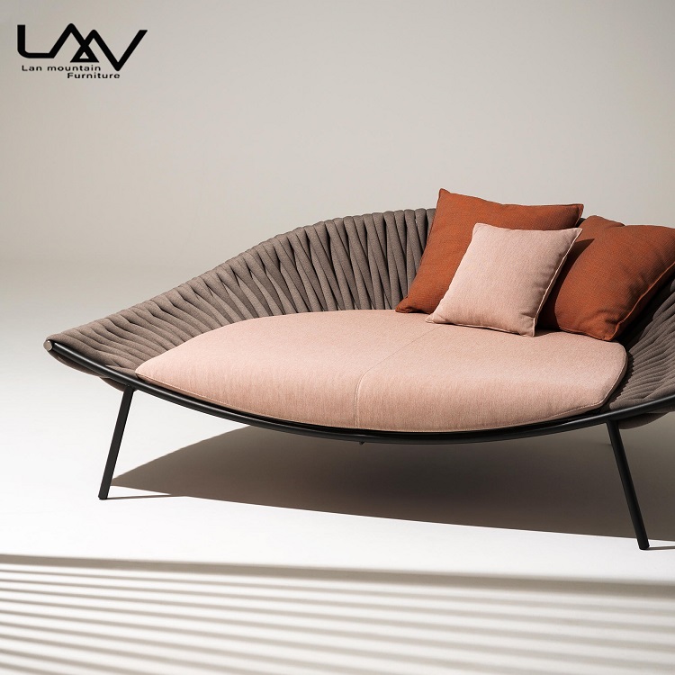 Современная уличная плетеная к – обзор и цена Outdoor Daybed Sofa