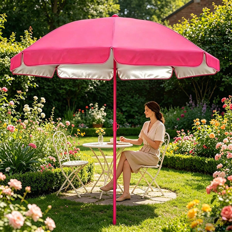 Пляжный зонт усиленный, ветроу – обзор и цена Outdoor Furniture Umbrella
