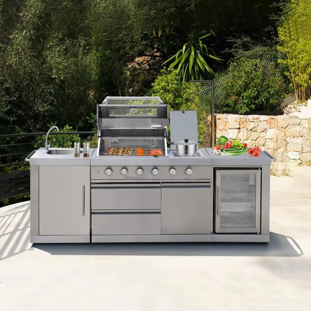 Уличная кухня с навесом, устой – обзор и цена Outdoor Furniture Kitchener