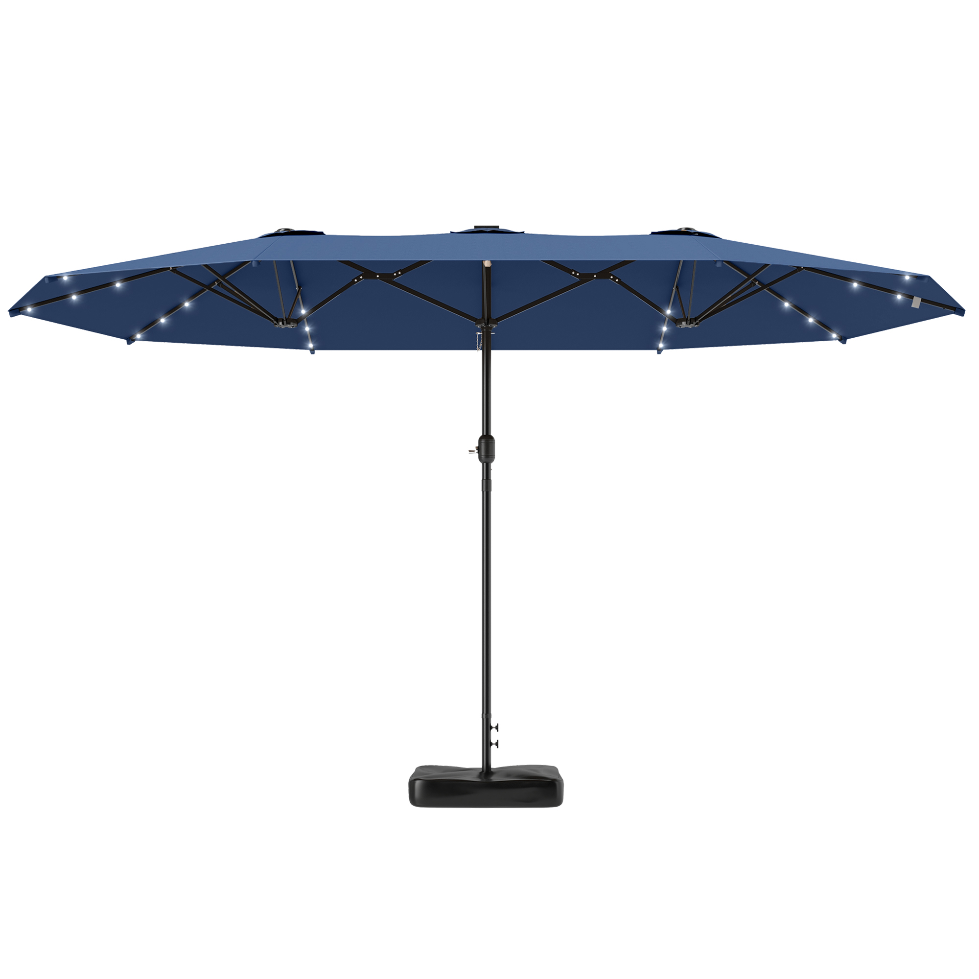 Двусторонний садовый зонт от с – обзор и цена Outdoor Furniture Umbrella