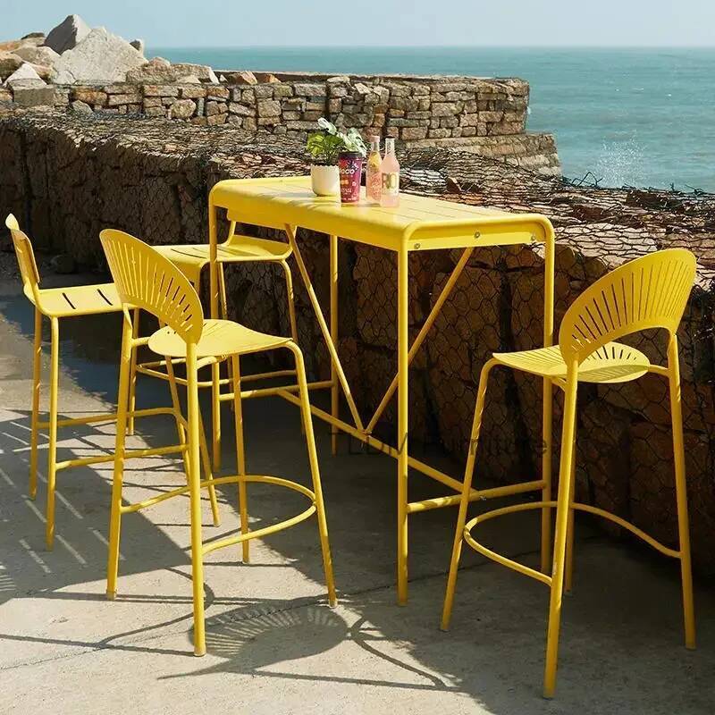 Высокие уличные желтые скандин – обзор и цена Outdoor Furniture Yellow