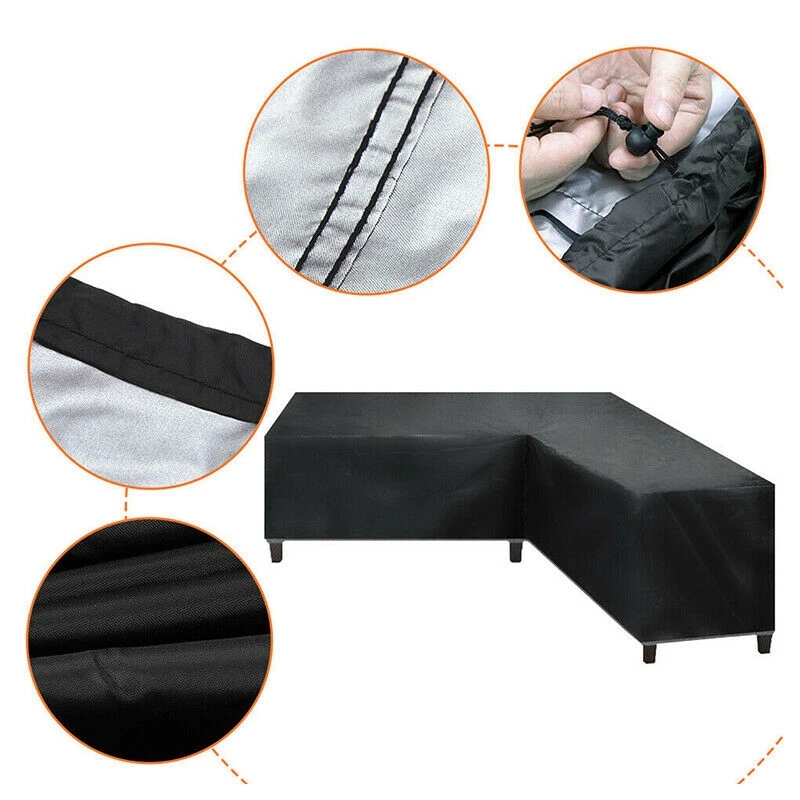 Водонепроницаемый угловой чехо – обзор и цена Outdoor Furniture Cover Xl