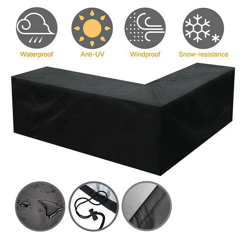 Водонепроницаемый угловой чехо – обзор и цена Outdoor Furniture Cover Xl