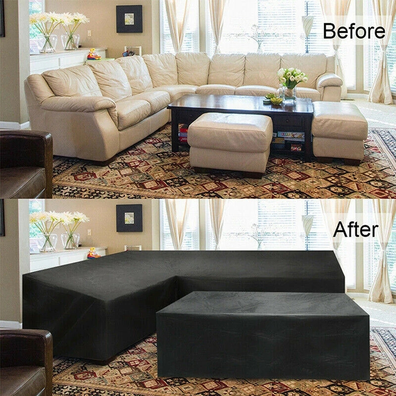 Водонепроницаемый угловой чехо – обзор и цена Outdoor Furniture Cover Xl