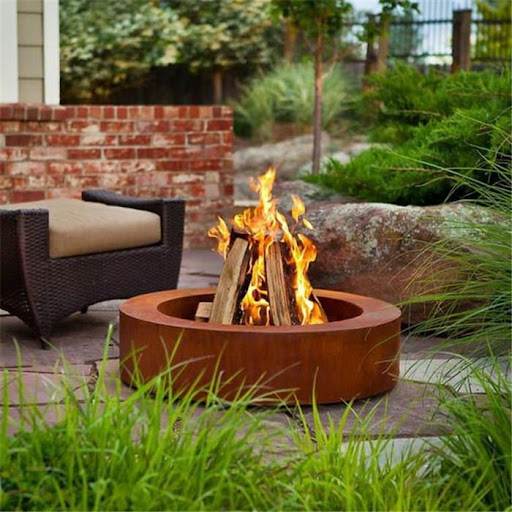 Комплект уличной мебели: диван – обзор и цена Outdoor Furniture With Fire Pit