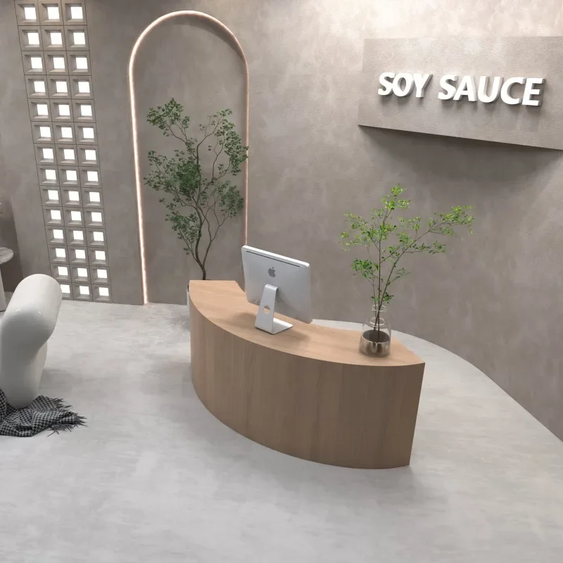 Изогнутый стол-ресепшн для кас – обзор и цена Outdoor Furniture In Store