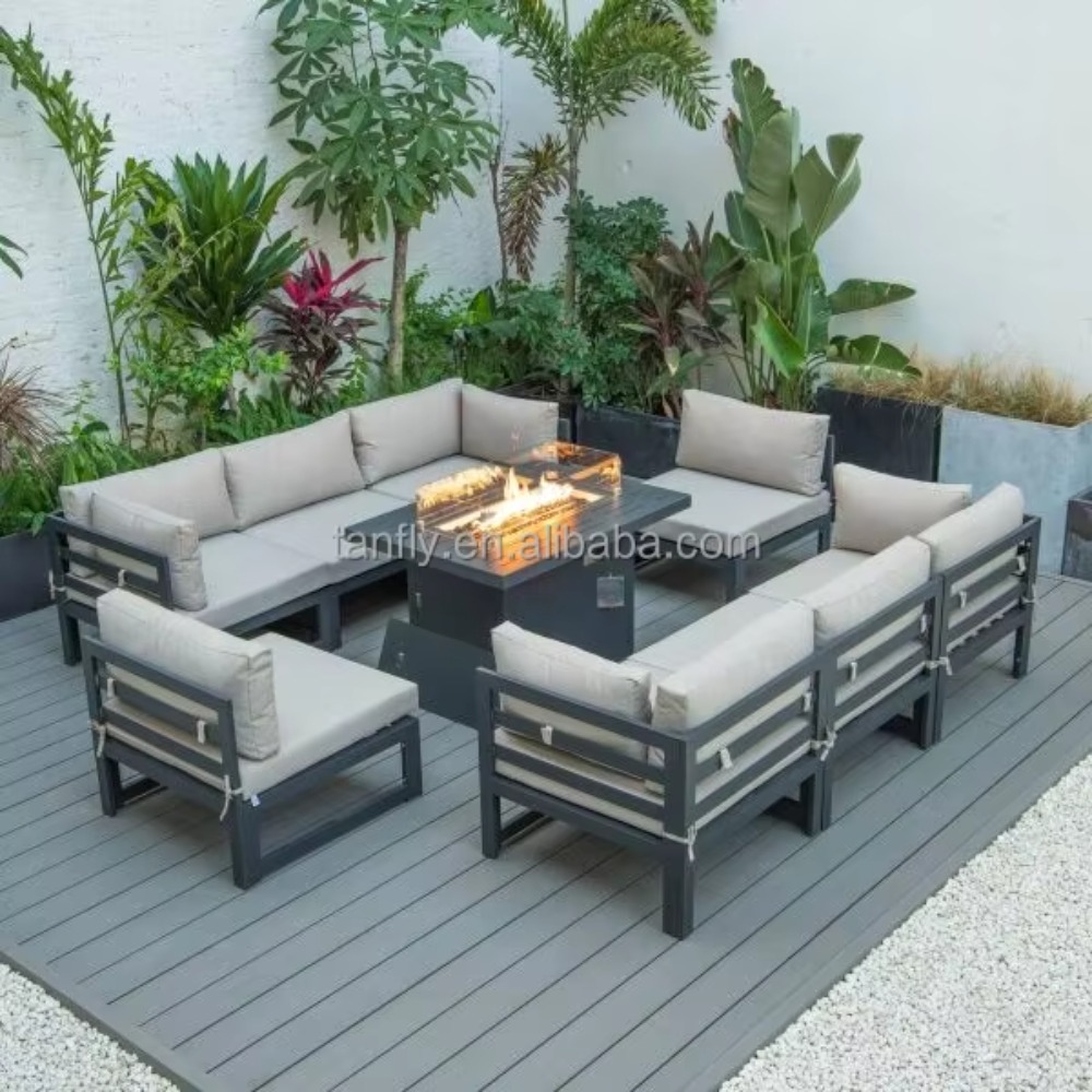 Комплект уличной мебели для ви – обзор и цена Outdoor Furniture With Fire Pit